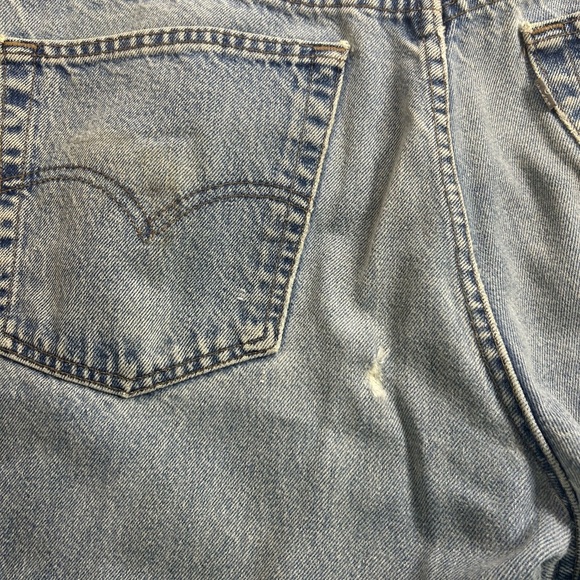 Vintage Y2K Levi's SilverTab Blue Denim Jeans. Skater. Grunge. Surfer.Size 38/32 - Picture 4 of 9